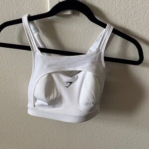 Gymshark White Sports Bra